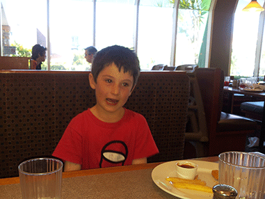eating out!